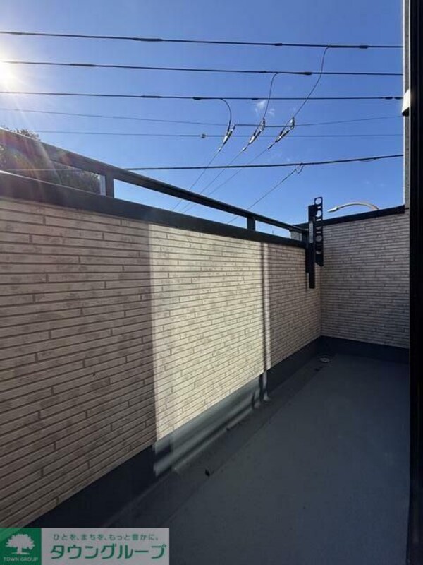 バルコニー(★お部屋探しは株式会社タウンハウジング東京まで★)