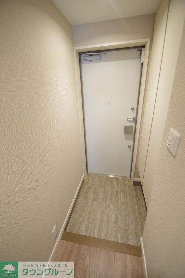 玄関(★お部屋探しはタウンハウジング稲田堤店まで★)