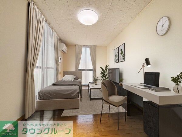 リビング・居室(★家具設置イメージです★)