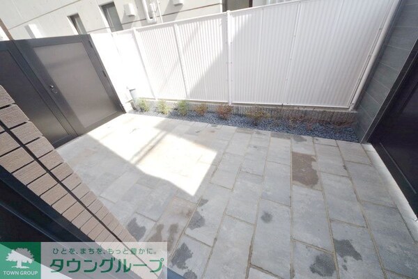 バルコニー(庭)