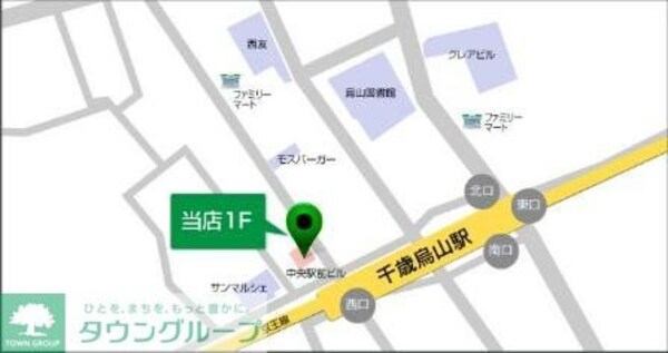 地図(間取図)