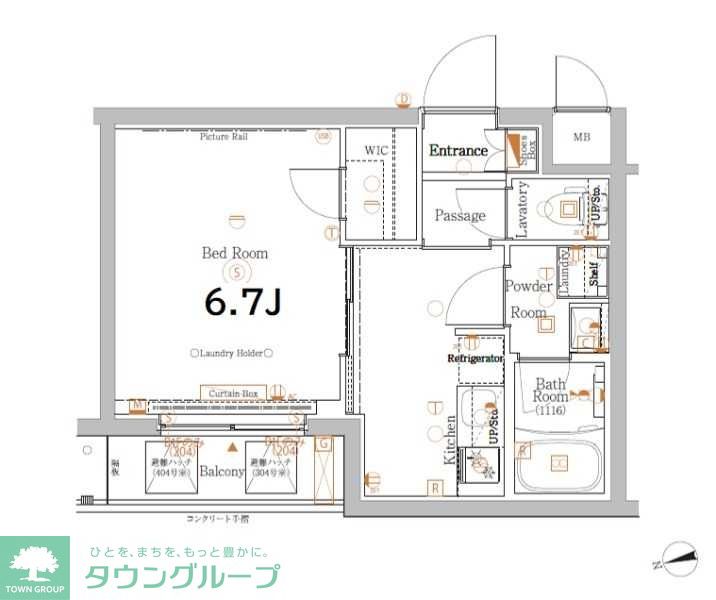 間取図