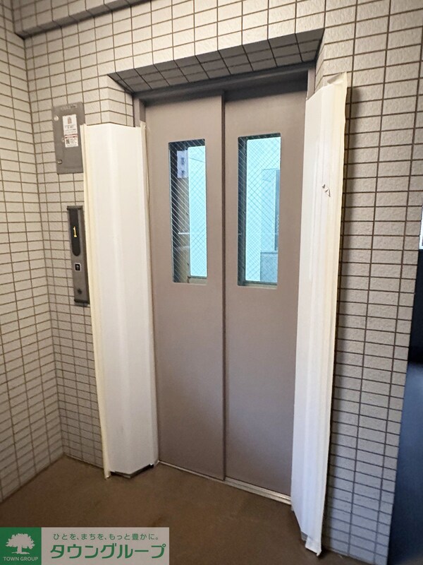 共有部分(タウンハウジング調布店まで♪)