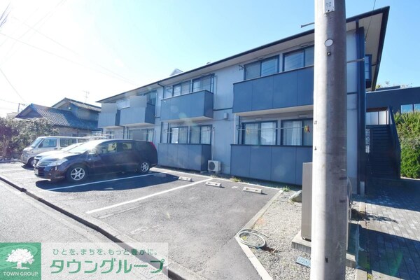 外観(駐車場)