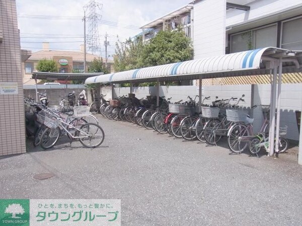 駐車場(★自転車置き場★)