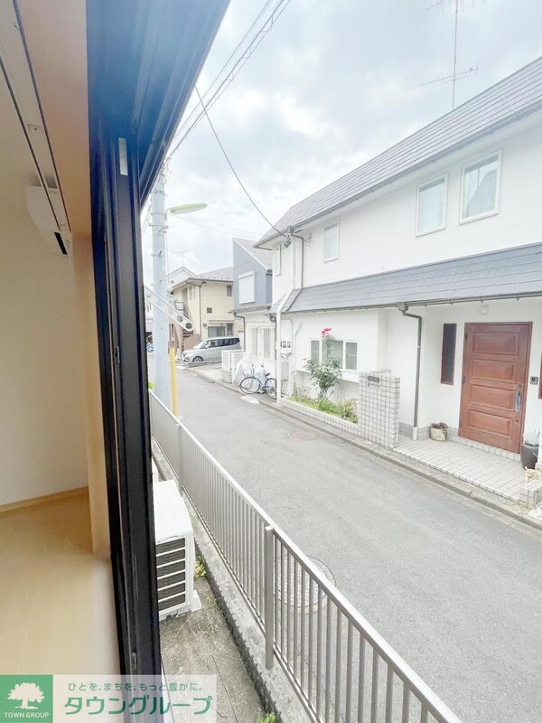 眺望(戸建の多い落ち着いたエリアです)