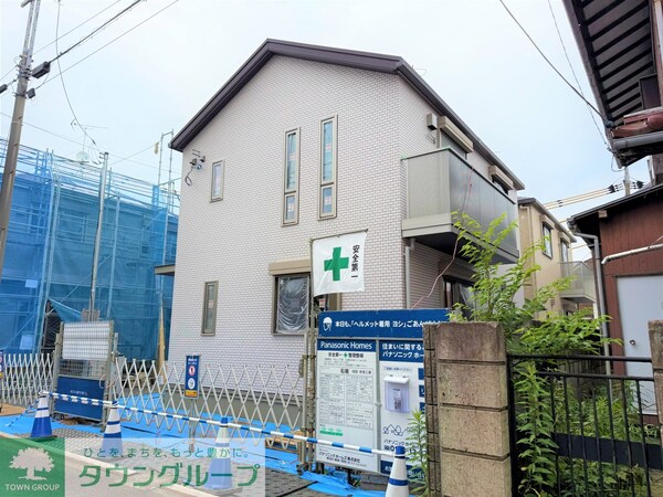 外観(タウンハウジング調布店まで♪)
