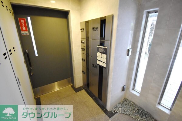 共有部分(玄関)