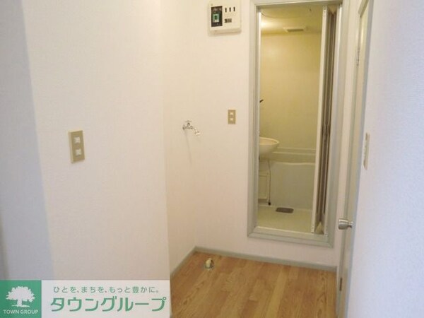 設備(★室内洗濯機置場です★)