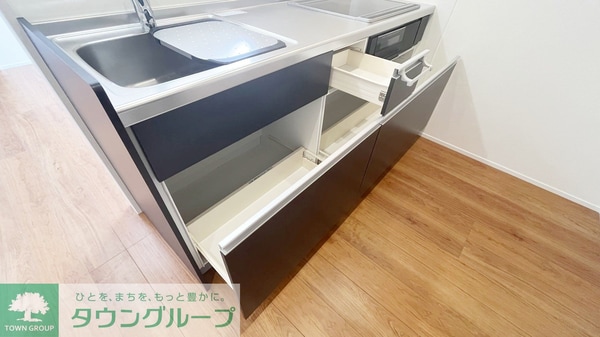 収納(キッチン)
