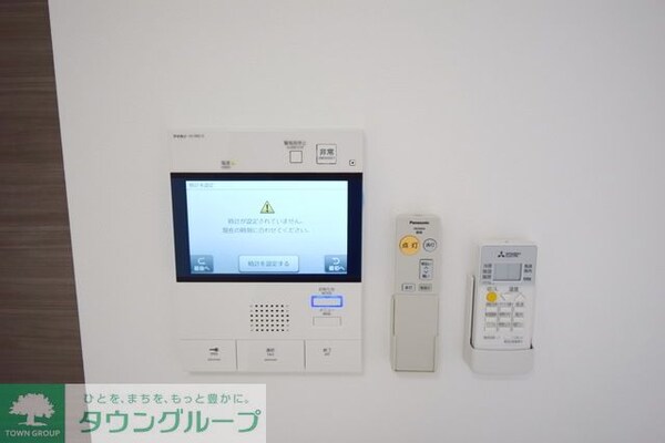セキュリティ(★内装設備★)