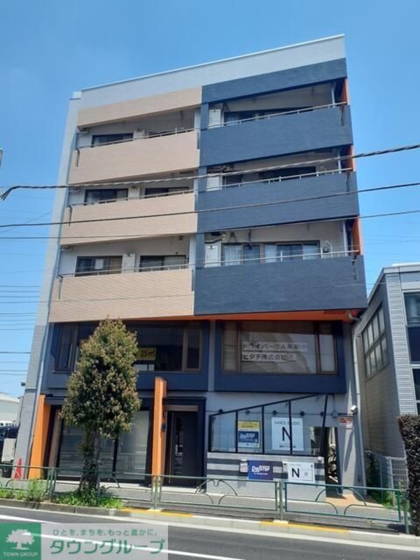 外観(タウンハウジング調布店まで♪)