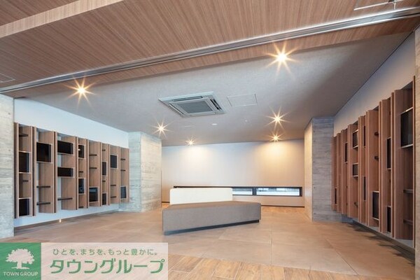 ロビー(2021年3月撮影)
