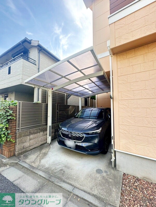 駐車場(駐車場)