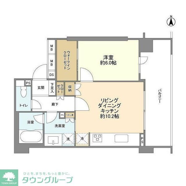 間取図(平面図)(★お問い合わせはタウンハウジングまで★)