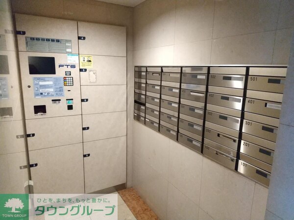 設備(エントランス)