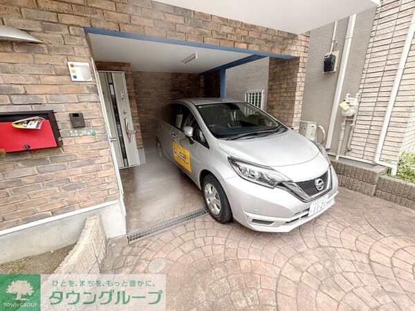 駐車場(駐車場)