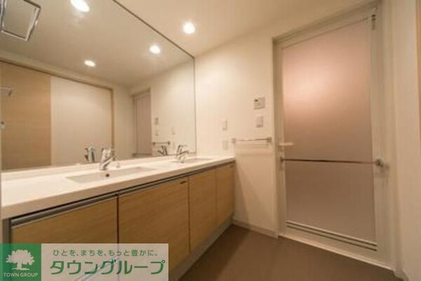 洗面(※写真は同タイプ住戸です。)