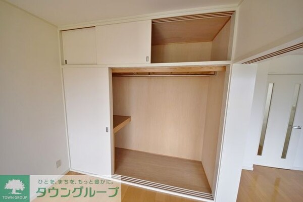 収納(★6.6帖洋室の収納です★)
