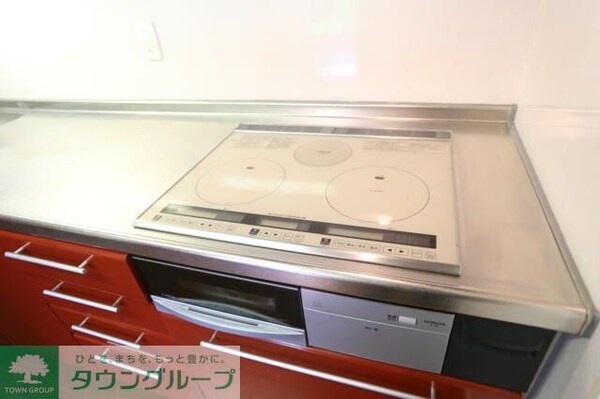 キッチン(タウンハウジング調布店まで♪)