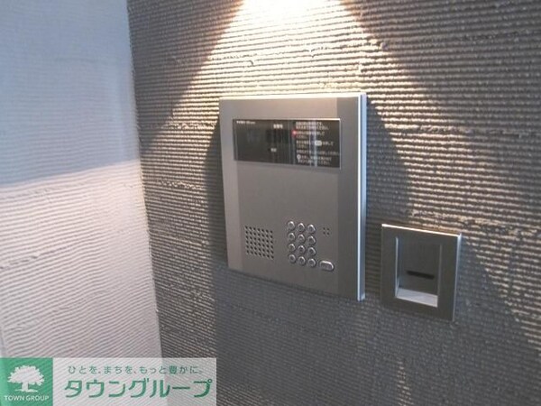 セキュリティ(★安心のオートロック付です★)