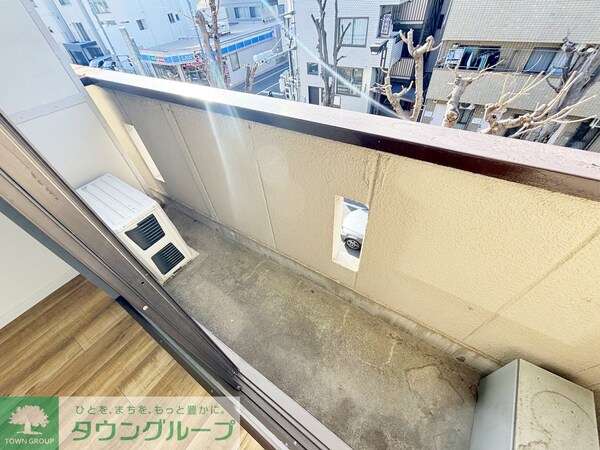 バルコニー(※別部屋参考写真)