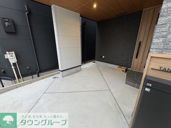 玄関(バルコニー)