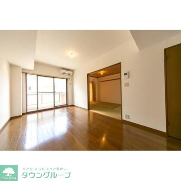 リビング・居室(※写真は同タイプ住戸です。)