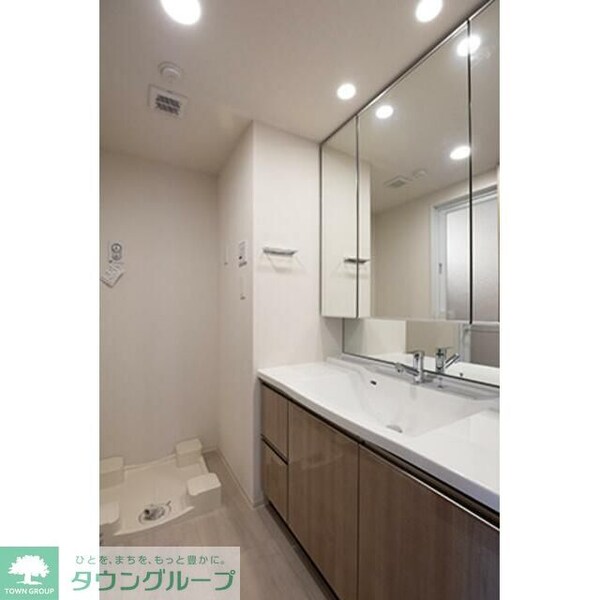 洗面(※同タイプの住戸です)
