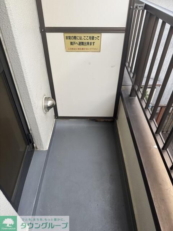 バルコニー