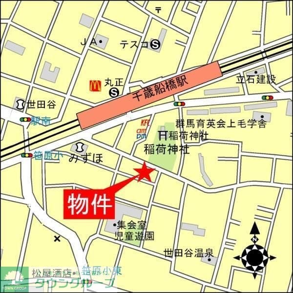 地図(間取図)