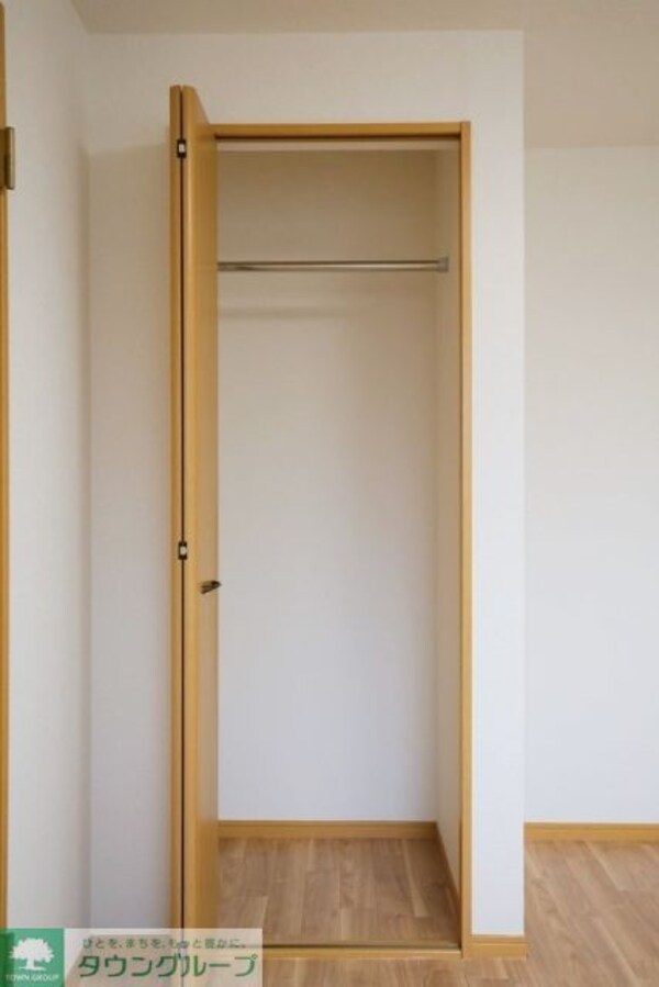 収納(クローゼット)