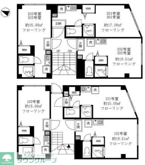 間取図(平面図)(間取図)