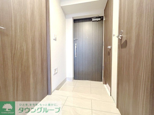 玄関(同施工参考)