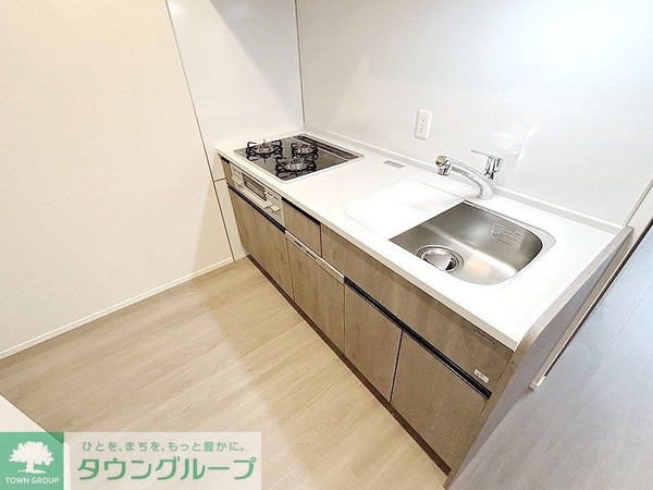 キッチン(お部屋探しは株式会社　タウンハウジング　までお気軽にお問合…)