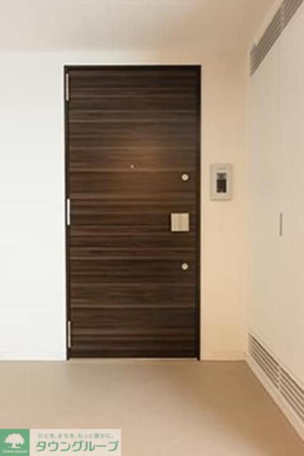 玄関(※写真は同タイプ住戸です。)