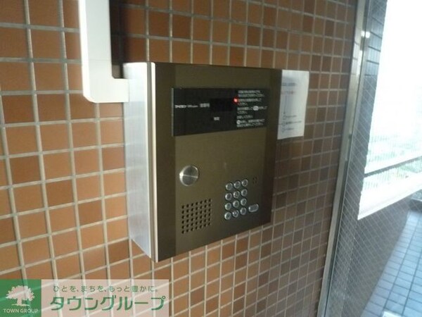 セキュリティ(★なんとオートロックです★)