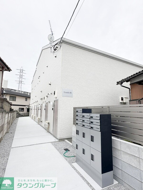 ロビー(バルコニー)