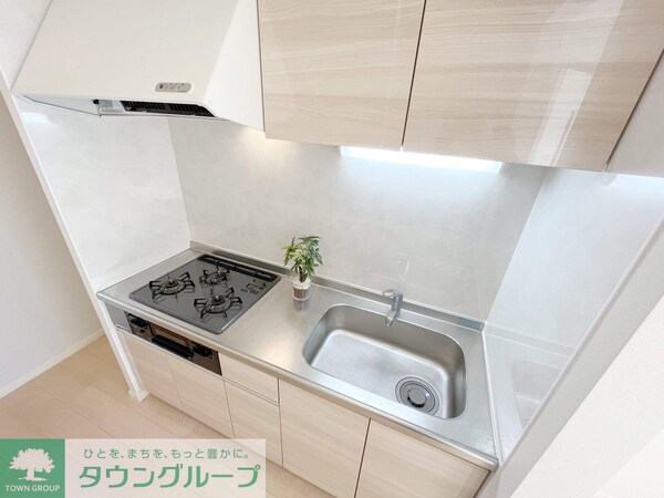 キッチン(３口システムキッチン)