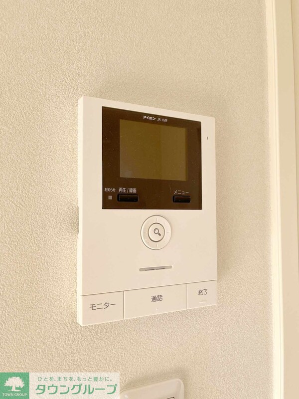 セキュリティ(★ＴＶモニターホン付きです)