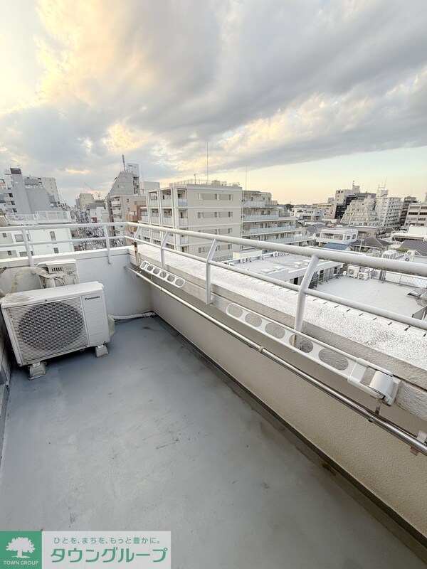 共有部分(タウンハウジング調布店まで♪)