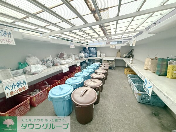 共有部分(タウンハウジング調布店まで♪)