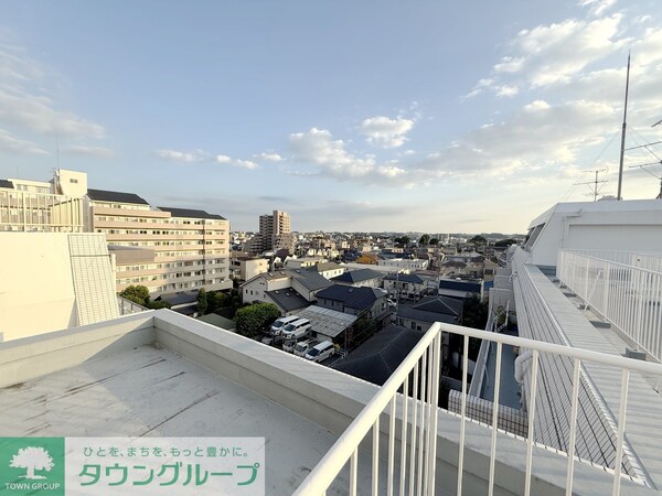 眺望(タウンハウジング調布店まで♪)