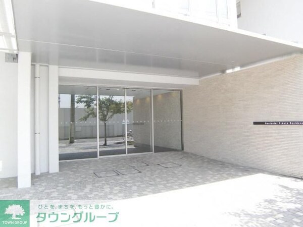 セキュリティ(★お洒落なエントランスです★)