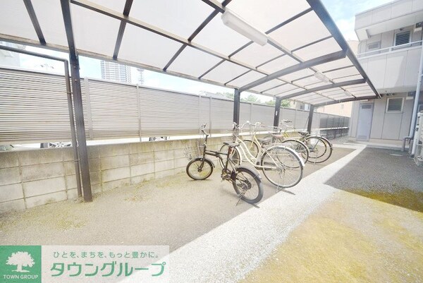 共有部分(駐輪場)