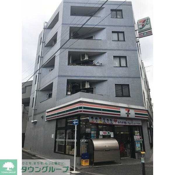 外観(1F店舗あり（管理外）ダクト屋上へ繋がっている)