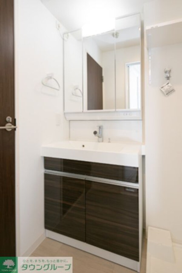 洗面(※写真は同タイプ住戸です。)