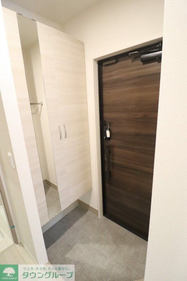 玄関(★お問い合わせはタウンハウジングまで★)