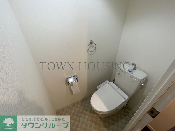 トイレ(※別号室参考写真です※)