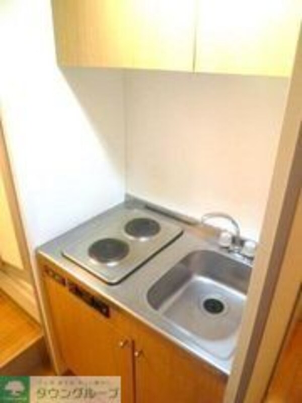キッチン(タウンハウジング調布店まで♪)